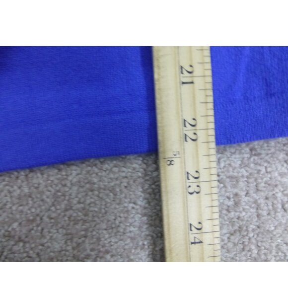 NWT100% Cashmere Pure Collection Crew Neck Blue Sweater (Size US 2) - Picture 12 of 12